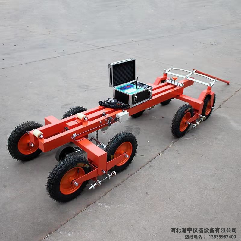 公路連續式八輪平整度儀(圖2) 公路連續式八輪平整度儀(圖2)