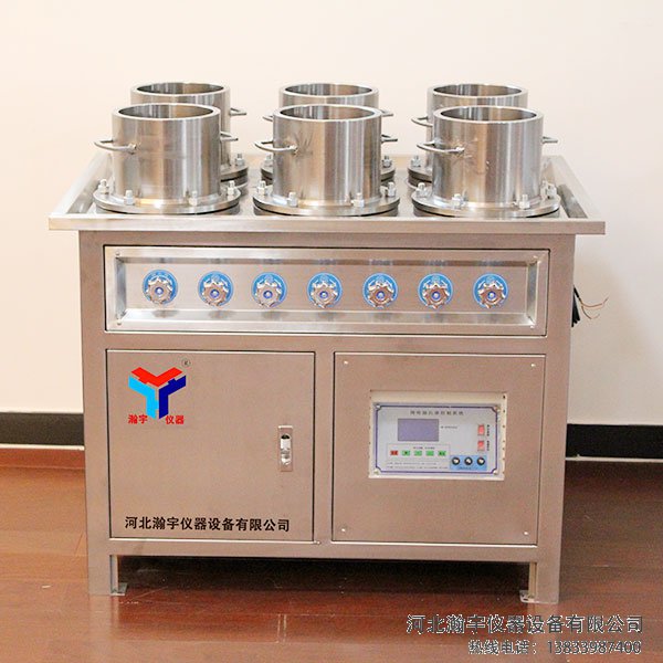 混凝土抗滲儀